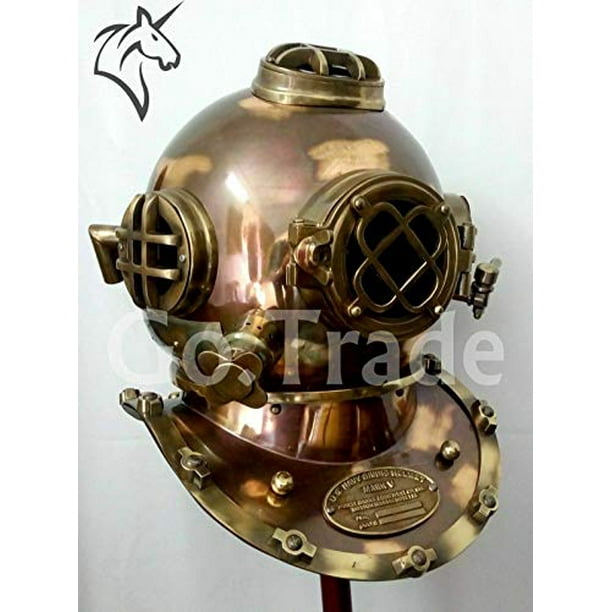 Dance Club Antique Hanging Lamp 18/" Diving Helmet Lamp For antique shop Bar